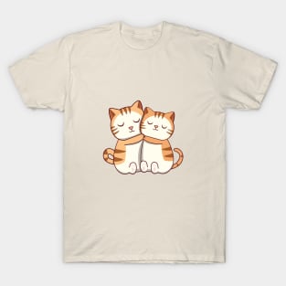 Cuddly Cats T-Shirt